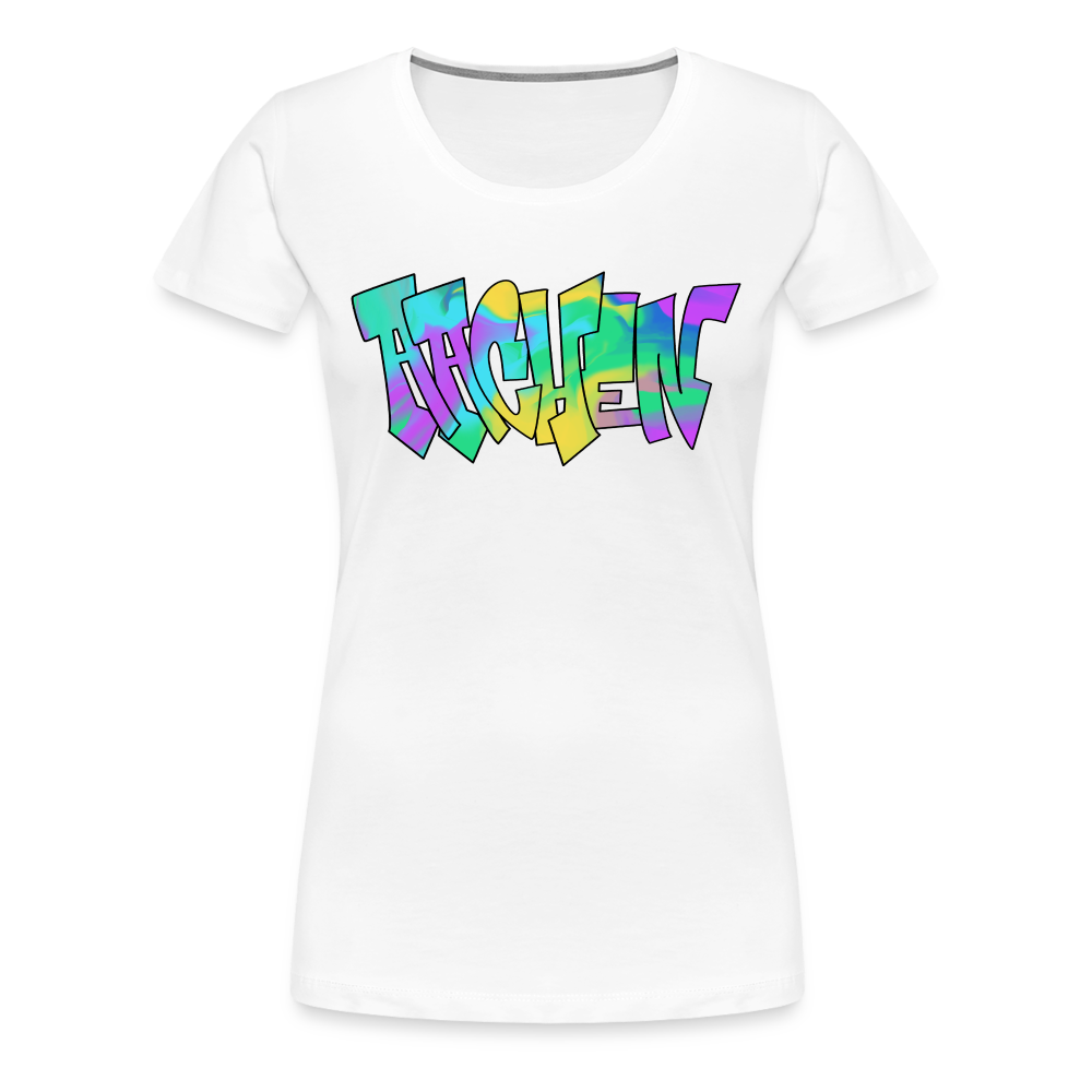 Aachen Women’s Premium T-Shirt - white