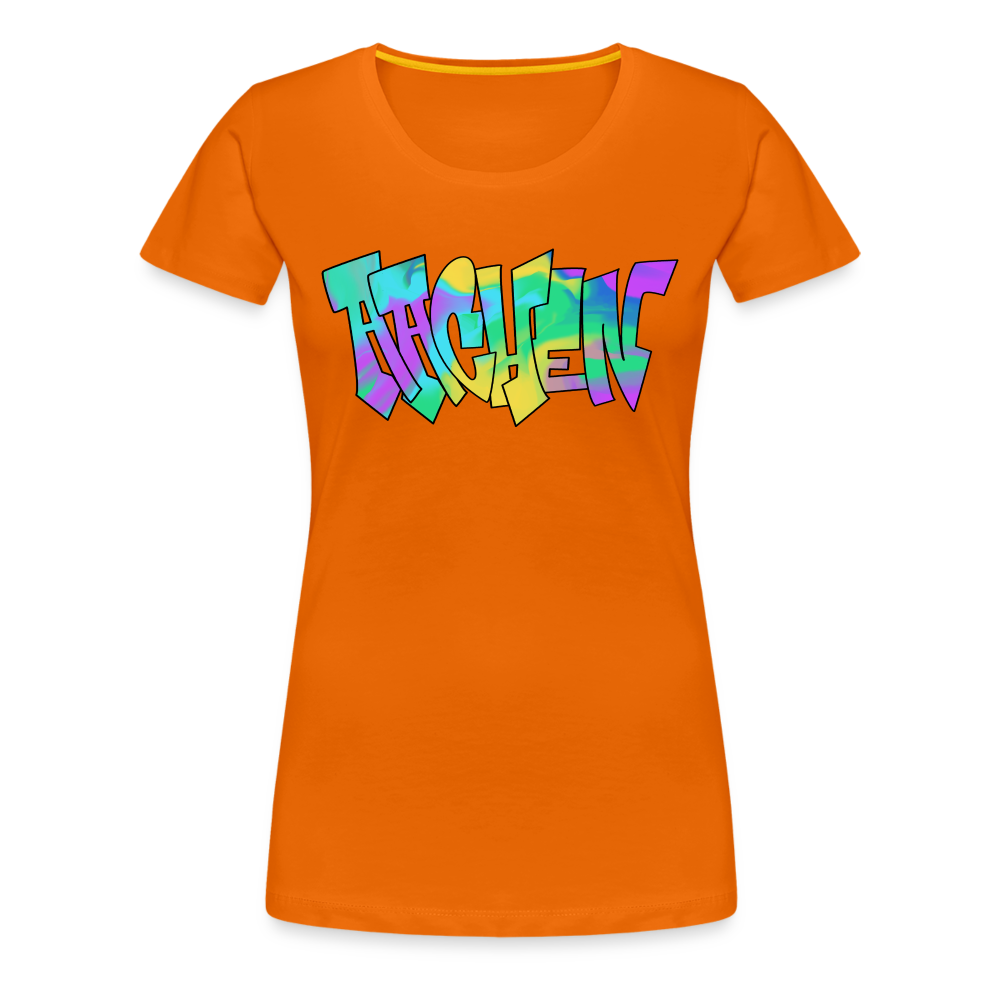 Aachen Women’s Premium T-Shirt - orange