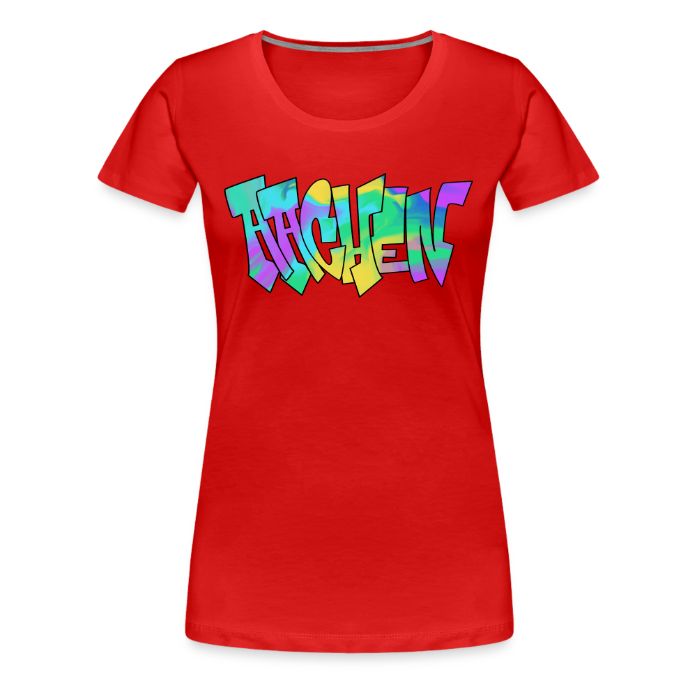 Aachen Women’s Premium T-Shirt - red