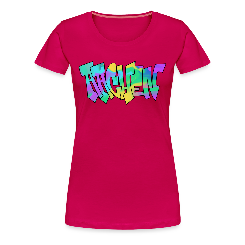 Aachen Women’s Premium T-Shirt - dark pink