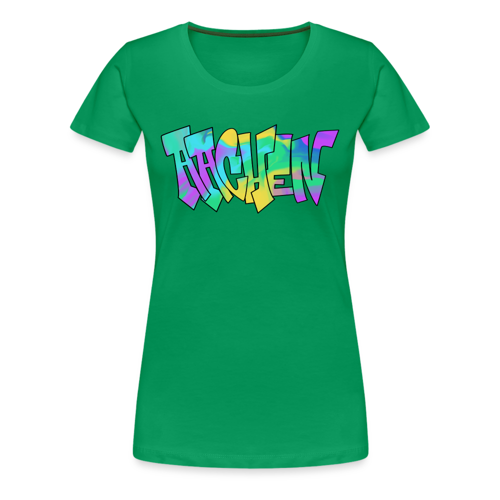 Aachen Women’s Premium T-Shirt - kelly green