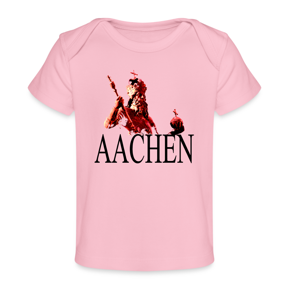Kaiser Karl Organic Baby T-Shirt - light pink