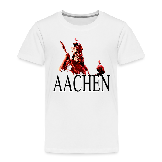 Aachen Kids' Premium T-Shirt - weiß