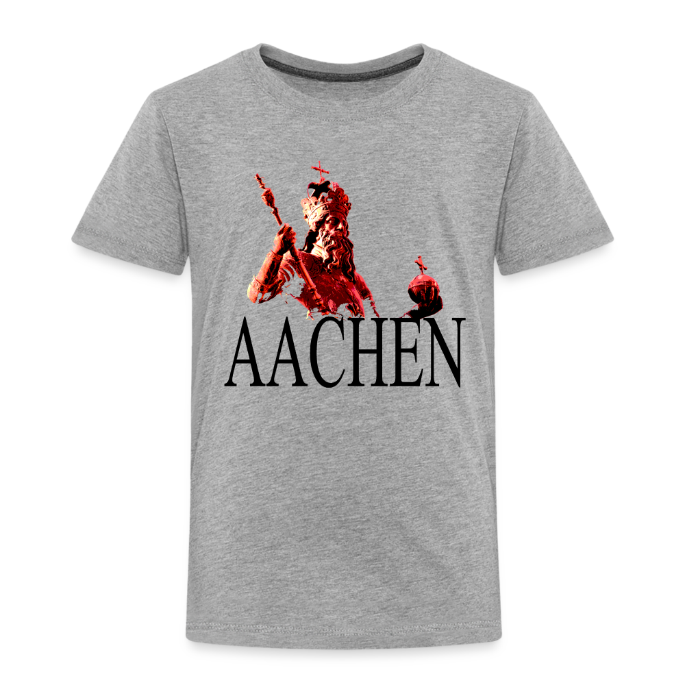Aachen Kids' Premium T-Shirt - Grau meliert