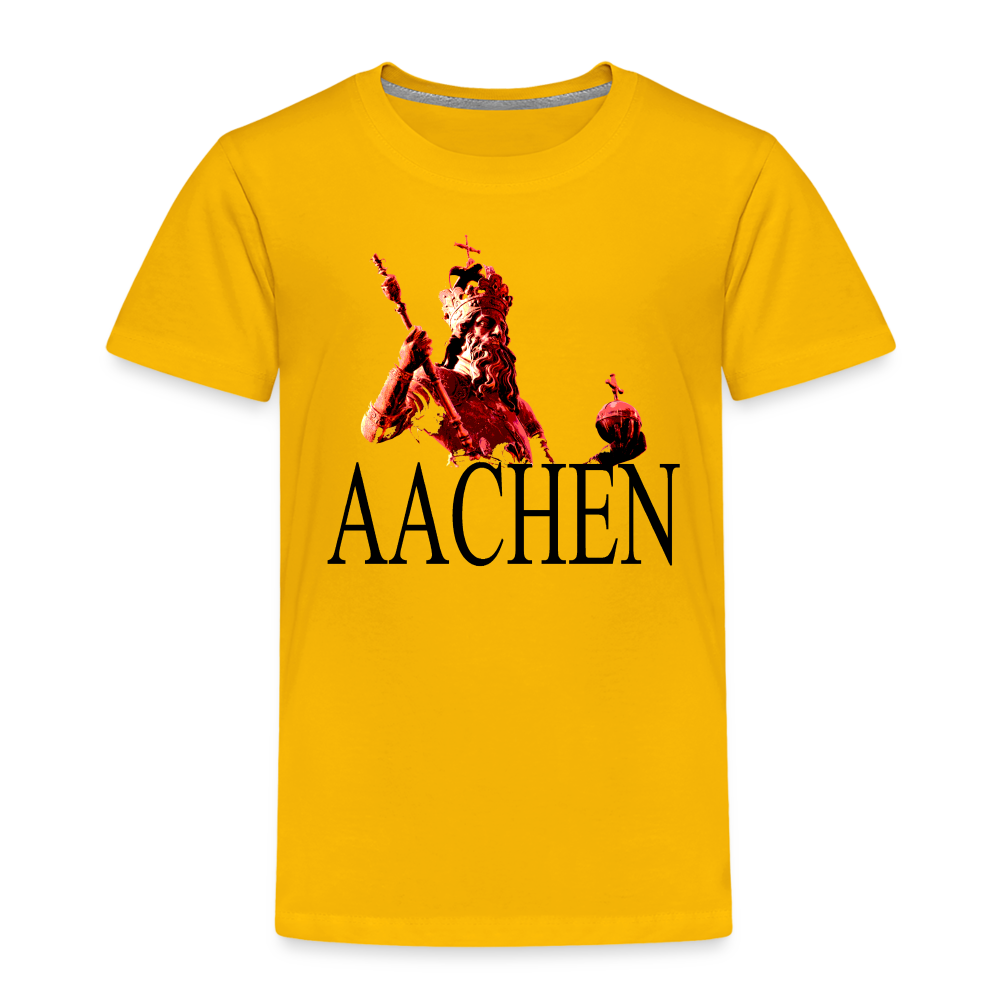 Aachen Kids' Premium T-Shirt - Sonnengelb