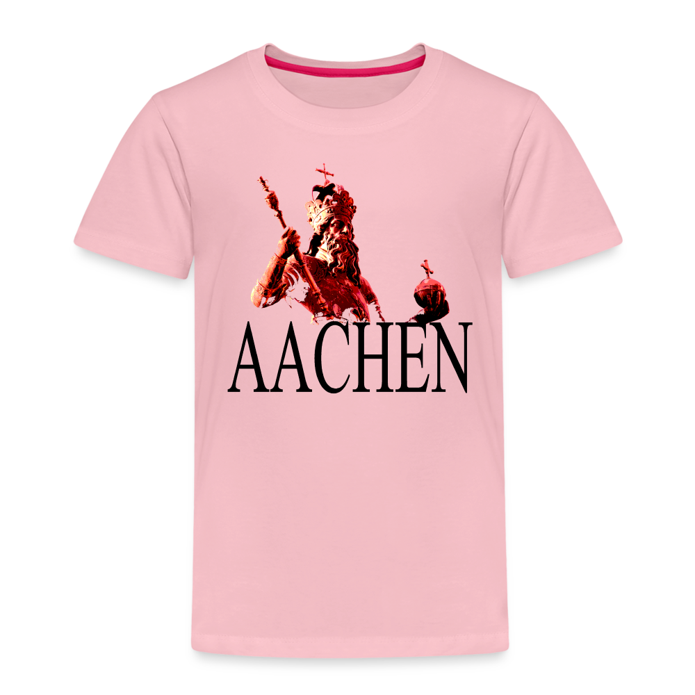 Aachen Kids' Premium T-Shirt - Hellrosa