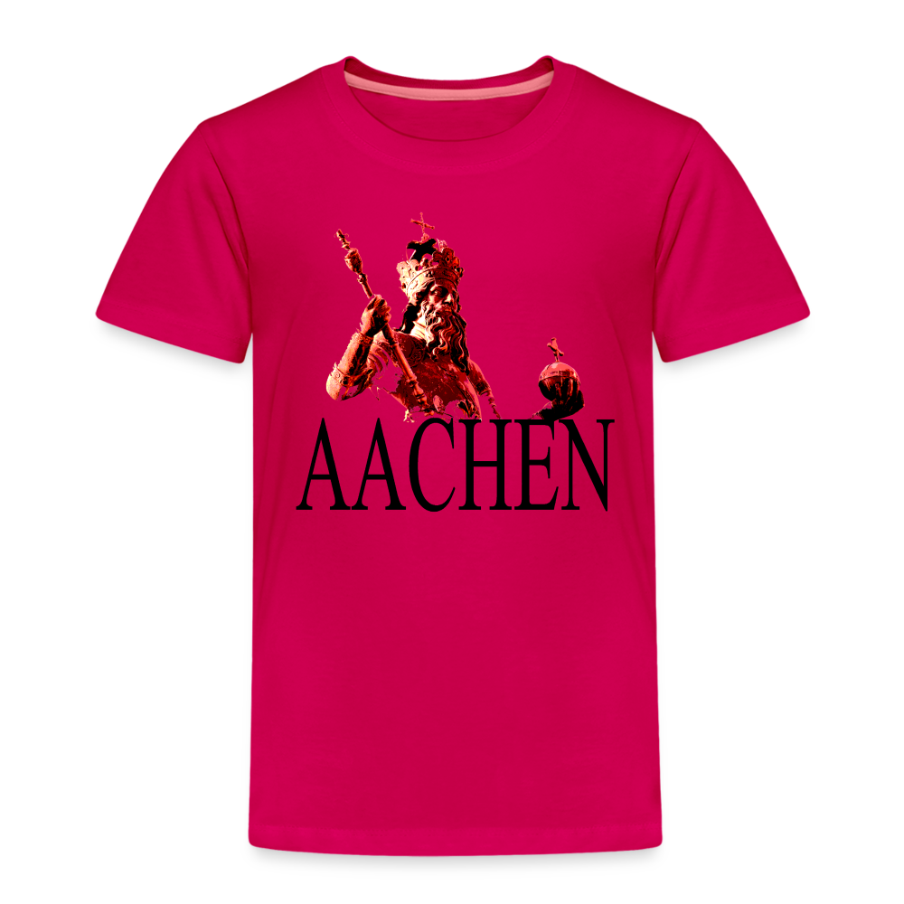 Aachen Kids' Premium T-Shirt - dunkles Pink