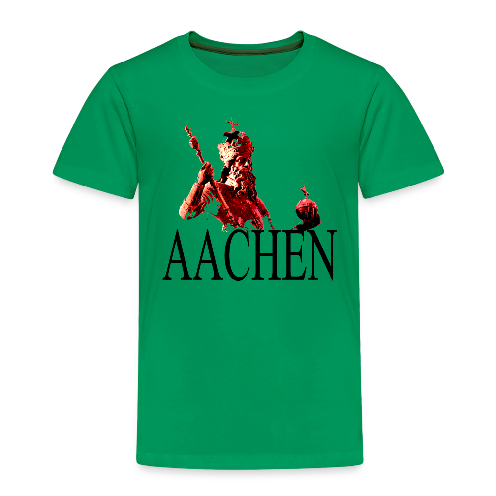 Aachen Kids' Premium T-Shirt - Kelly Green