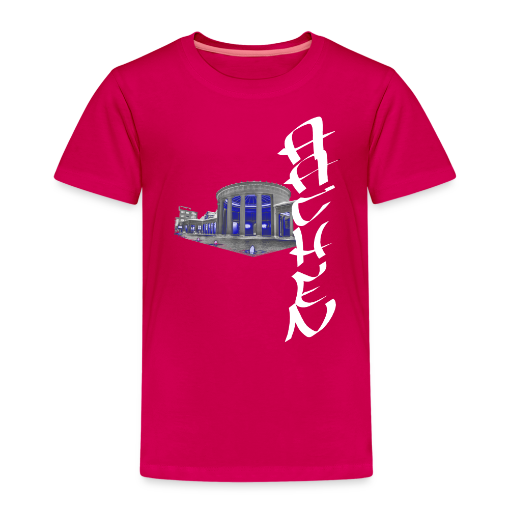 Elisenbrunnen, Kinder Premium T-Shirt - dunkles Pink