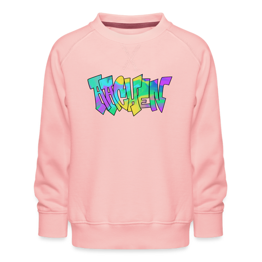 Kids’ Premium Sweatshirt - Kristallrosa