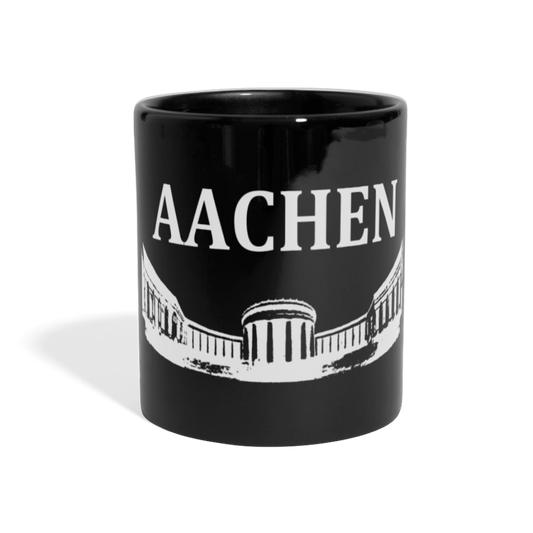 Aachen portable Tasse Schwarz - Schwarz