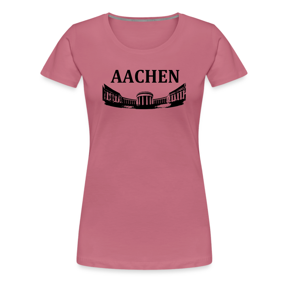 Elisenbrunnen, Frauen Premium T-Shirt - Malve