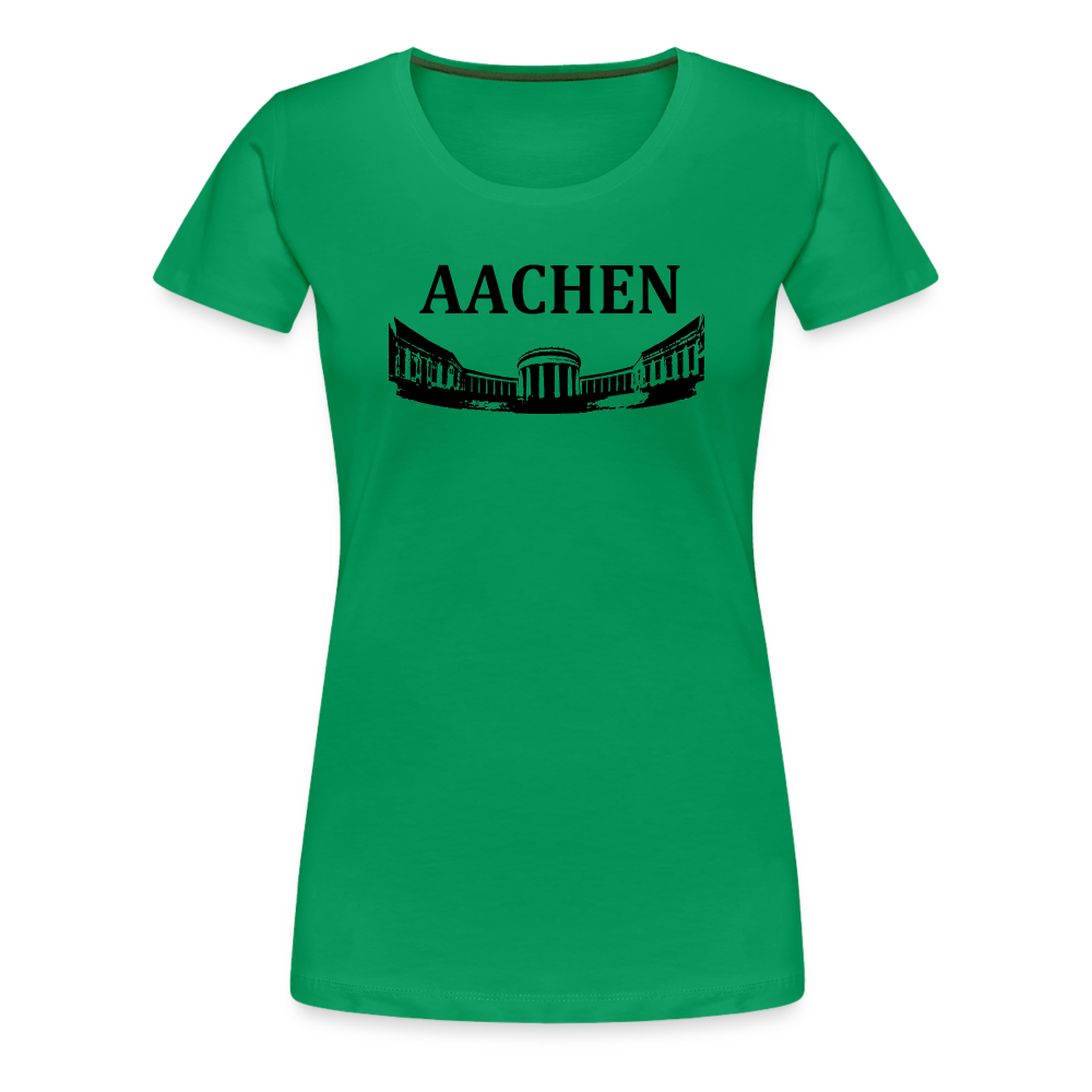 Elisenbrunnen, Frauen Premium T-Shirt - Kelly Green